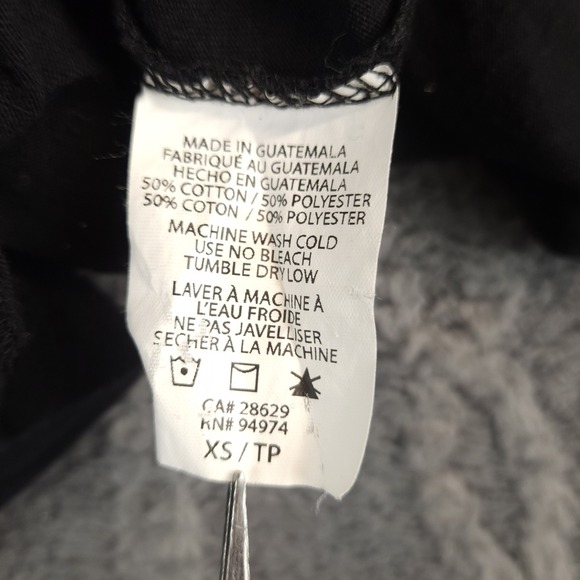 Einnim 28 Disney Collection By Neff Womens XS Black Minnie Mouse Graphic T Shirt - Picture 6 of 8